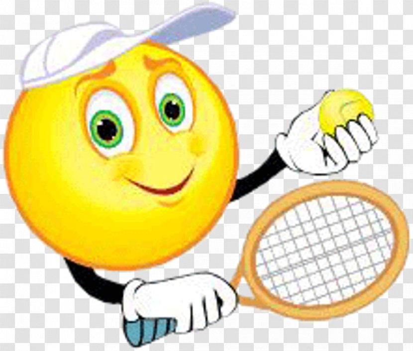 Tennis Balls Sport Junior United States Association - Smiley Transparent PNG