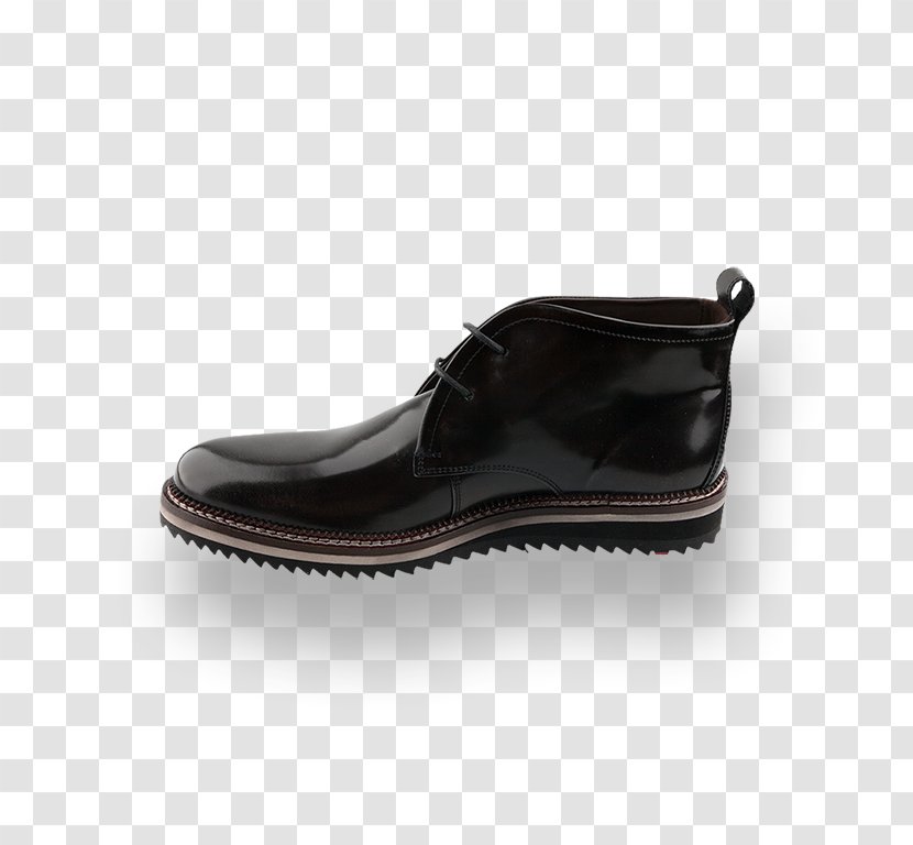 Leather Slip-on Shoe Boot Walking - Slipon Transparent PNG