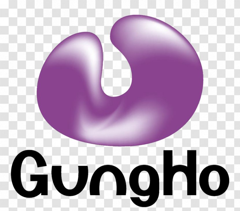 Ninjala GungHo Online Logo Puzzle & Dragons Game - Brand - Kingdom Hearts Transparent PNG