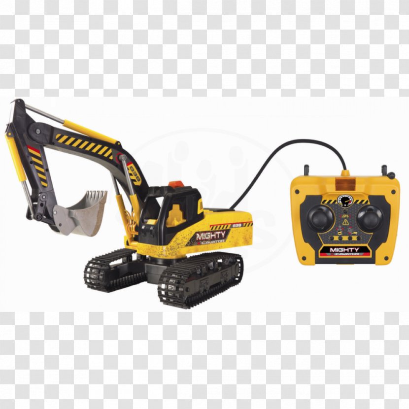 Excavator Toy Amazon.com Remote Controls Architectural Engineering Transparent PNG