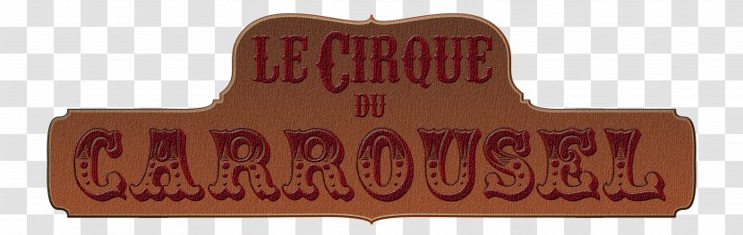 Brand Font - Circus Tend Transparent PNG