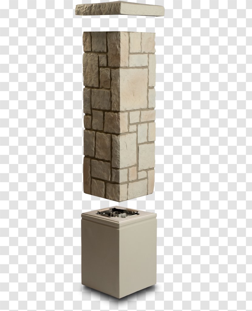 Column Masonry Brick Ashlar Post - Artificial Stone - Wood Transparent PNG