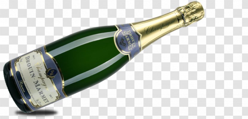 Champagne Wine G.H. Mumm Et Cie - Glass Bottle Transparent PNG
