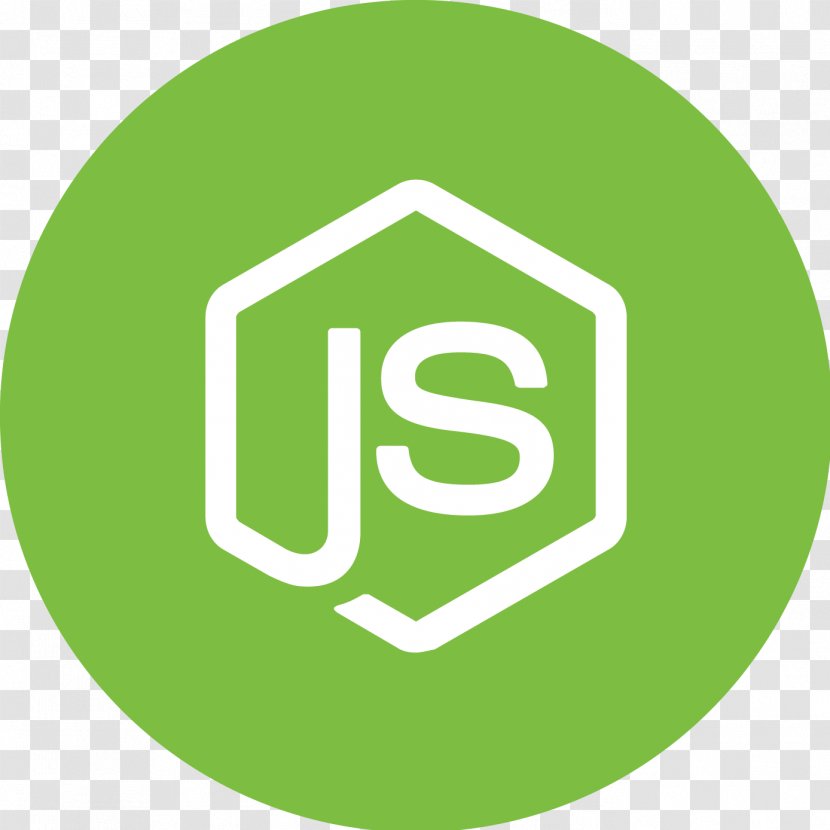 Node.js JavaScript Database MongoDB - Green - Native Transparent PNG