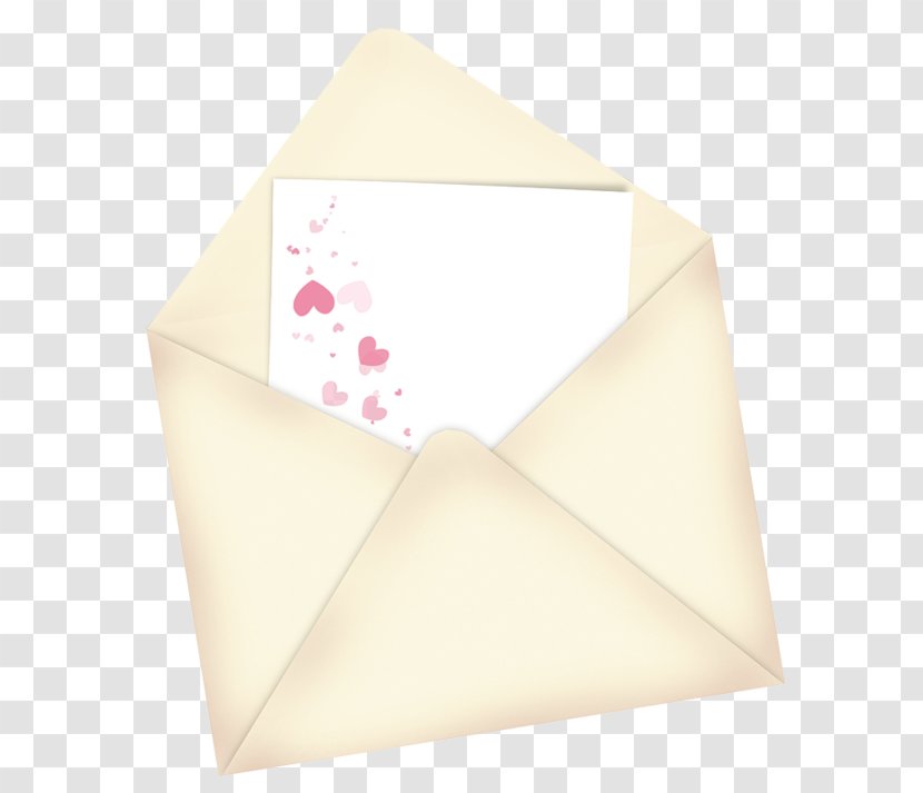 Paper Envelope Art Pink M Transparent PNG