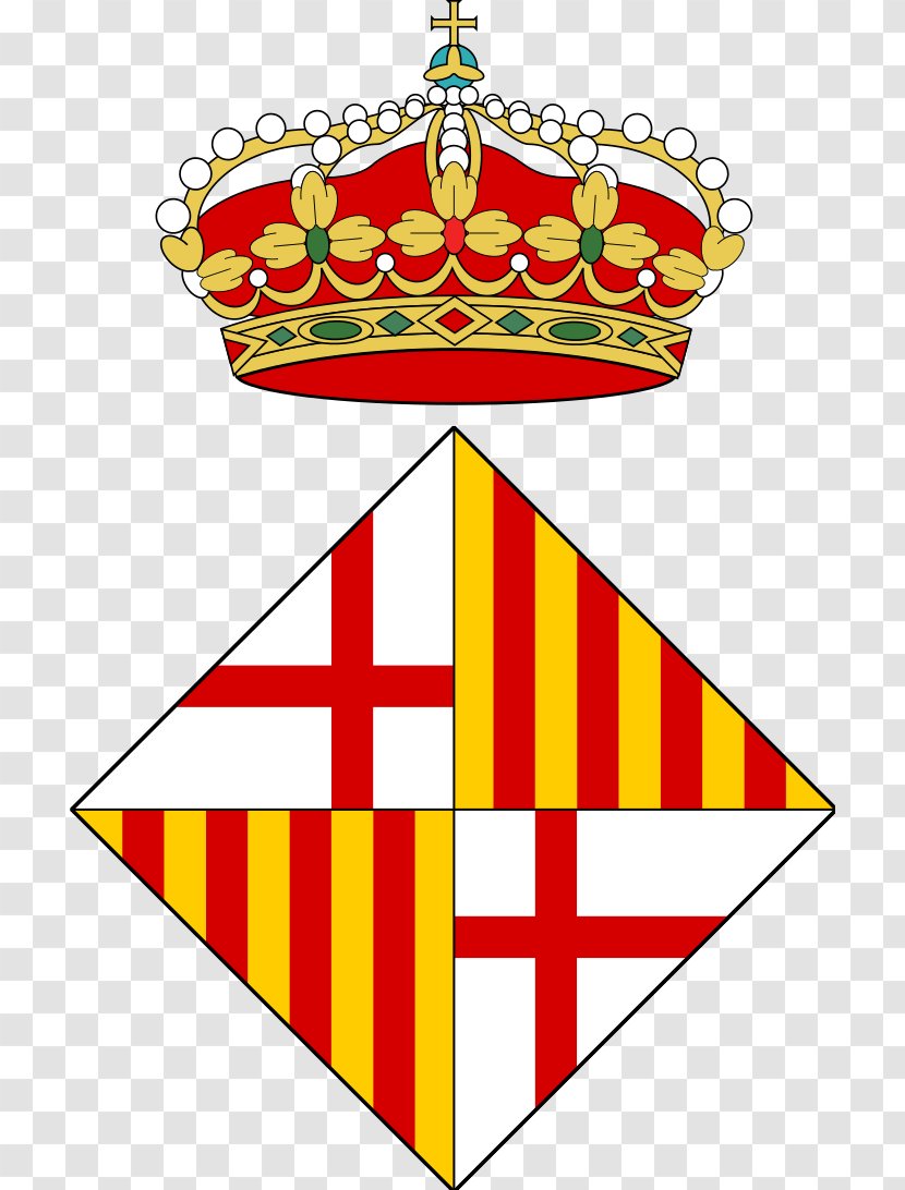 County Of Barcelona Trnava Escudo De Flag - Coat Arms - City Transparent PNG