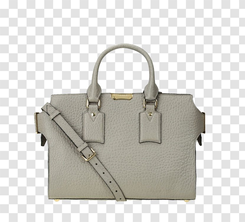 Tote Bag Burberry Handbag Leather - Brand - Alien BURBERRY Handbags Transparent PNG