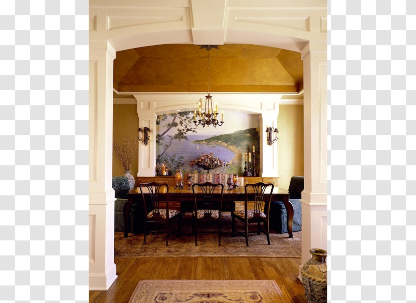 Fresco Interior Design Services Mural Interieur Living Room - Bedroom Transparent PNG