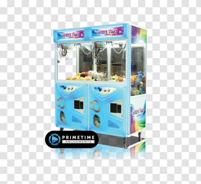 Claw Crane BMI Gaming Video Game Arcade - Innovative Concepts In Entertainment - Machine Transparent PNG