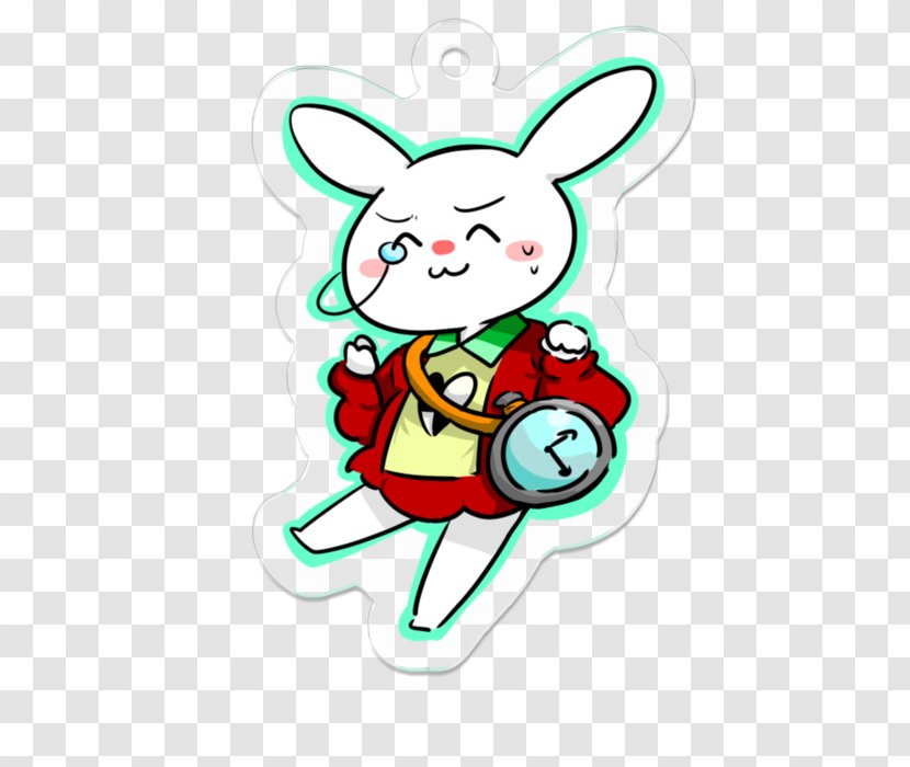 Easter Bunny Clip Art Sticker - Rabbit - Fictional Character Transparent PNG