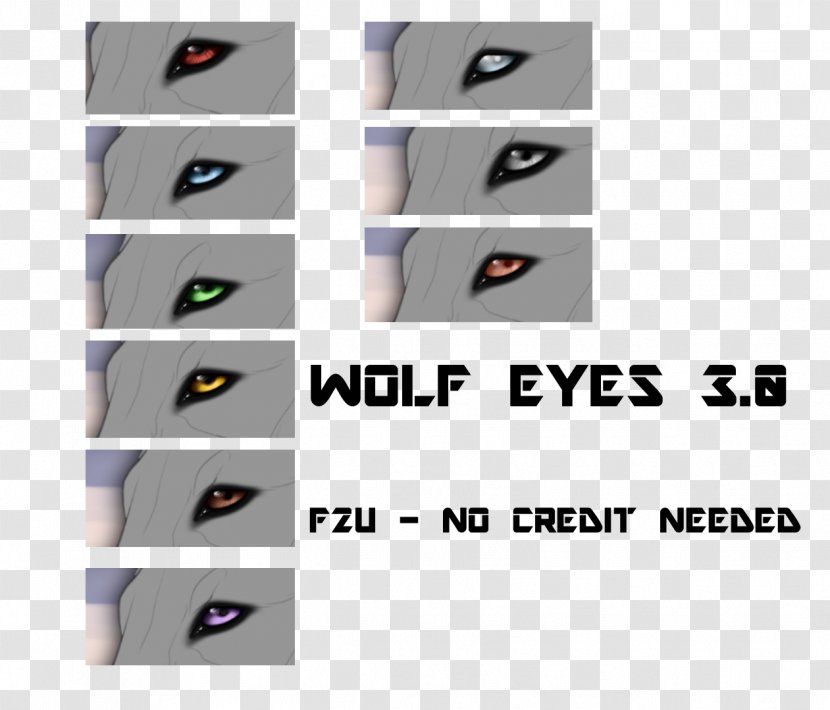 DeviantArt Brand Font - Species - Wolf Eye Transparent PNG