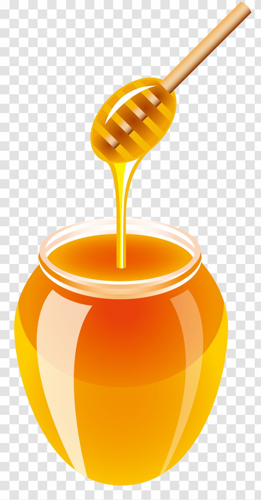 Honey Bee Euclidean Vector Transparent PNG