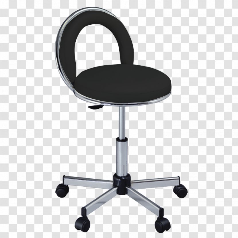 Office & Desk Chairs Table Barber Chair Furniture - Four Legs Stool Transparent PNG