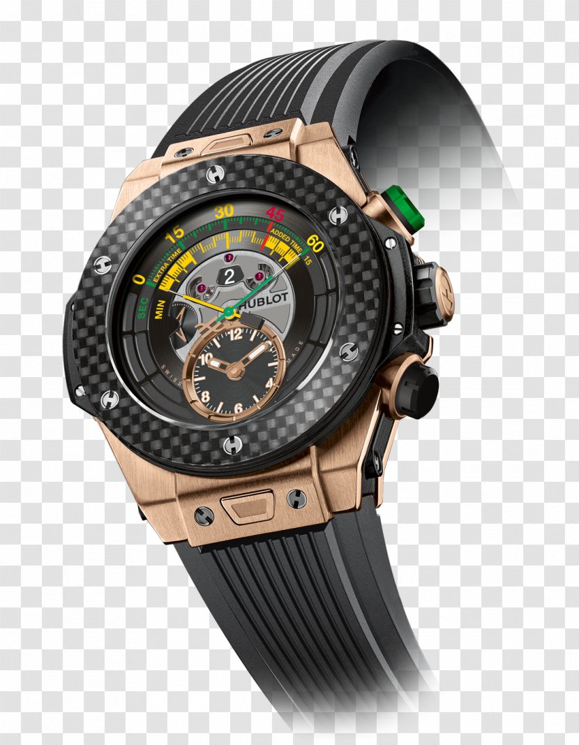 2014 FIFA World Cup 2018 Hublot Watch Chronograph - Strap - Rx King Transparent PNG