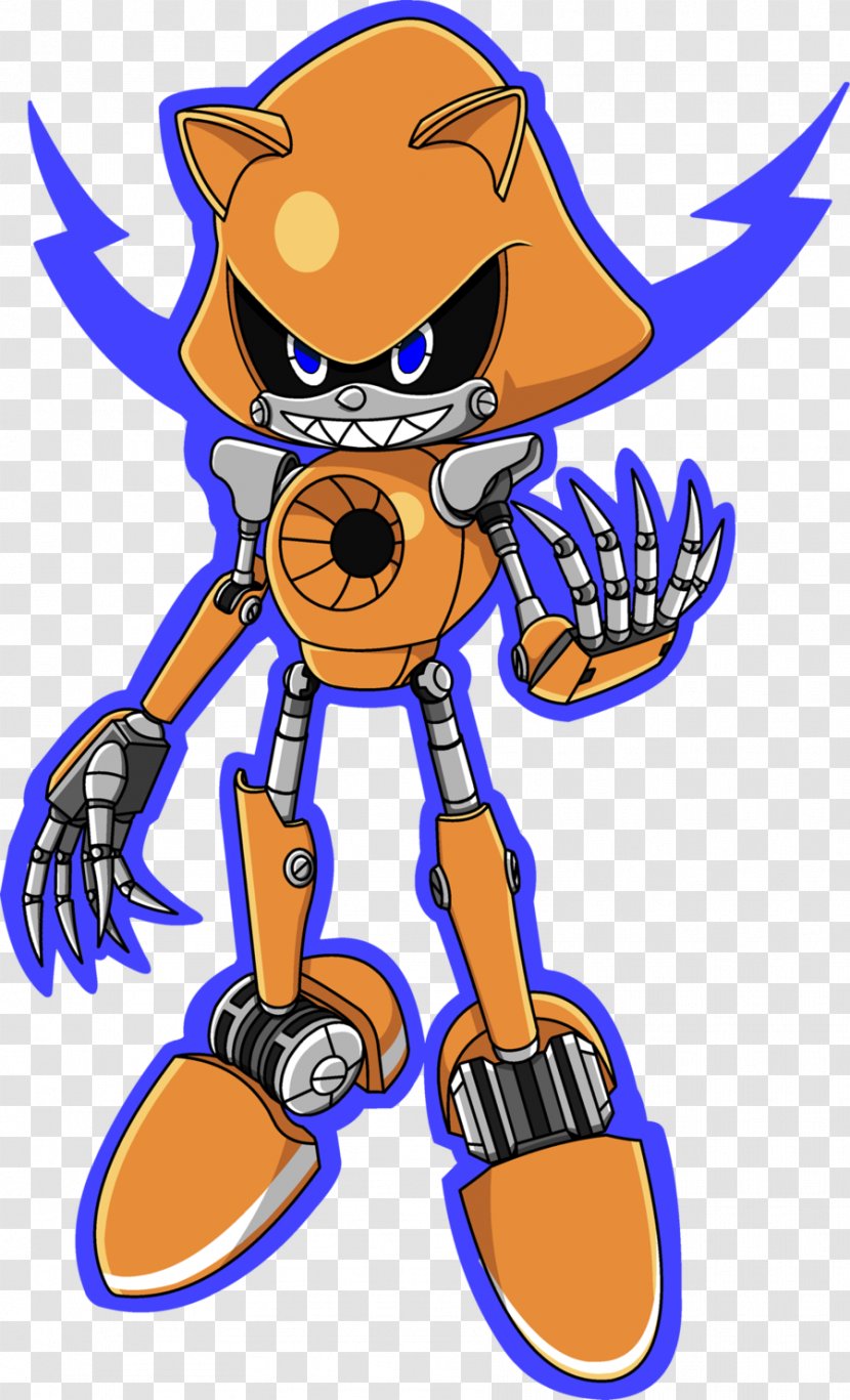 Metal Sonic & Knuckles Rotom The Hedgehog Mewtwo - Fictional Character Transparent PNG