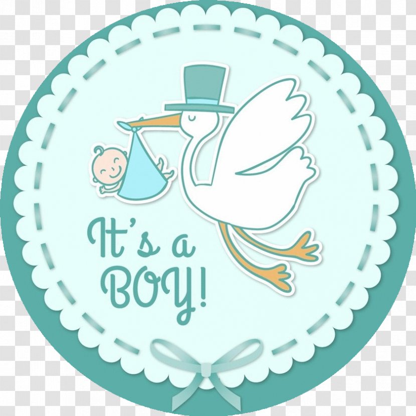 Birth Boy Child Infant Baby Shower - Organism Transparent PNG