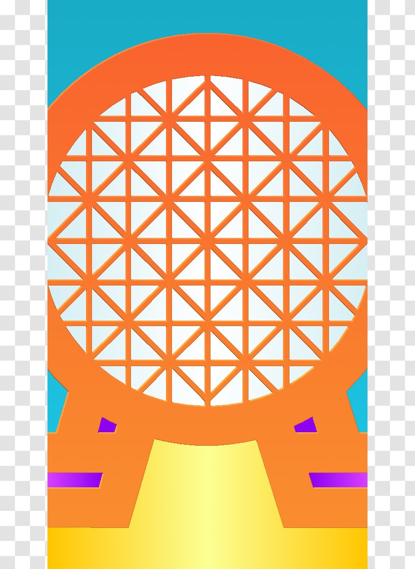 Spaceship Earth Horizons Mickey Mouse Epcot Clip Art - Spacecraft - Vintage Cliparts Transparent PNG
