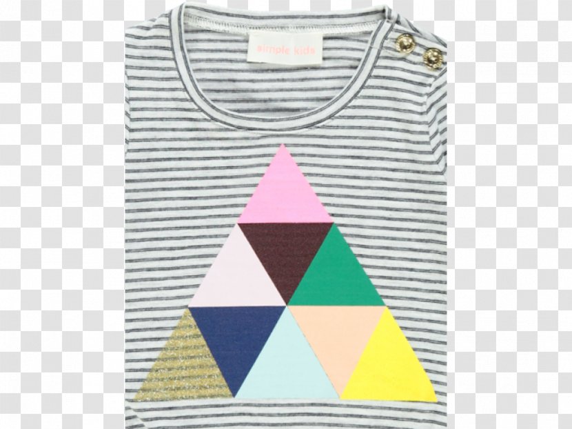 T-shirt Sleeve Textile Triangle - Simple Transparent PNG