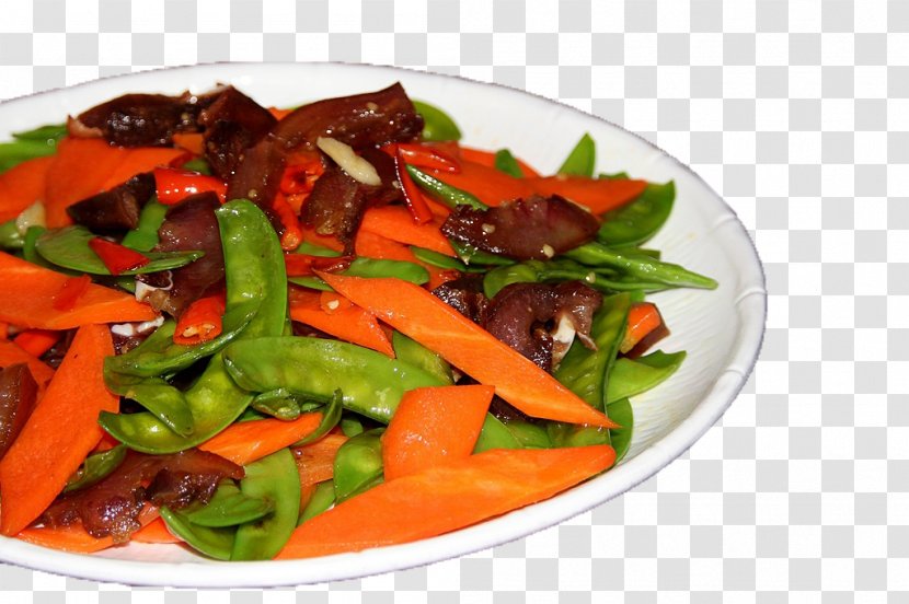 Spinach Salad Bacon American Chinese Cuisine Domestic Pig Twice Cooked Pork - Carrot Fried Skin Transparent PNG