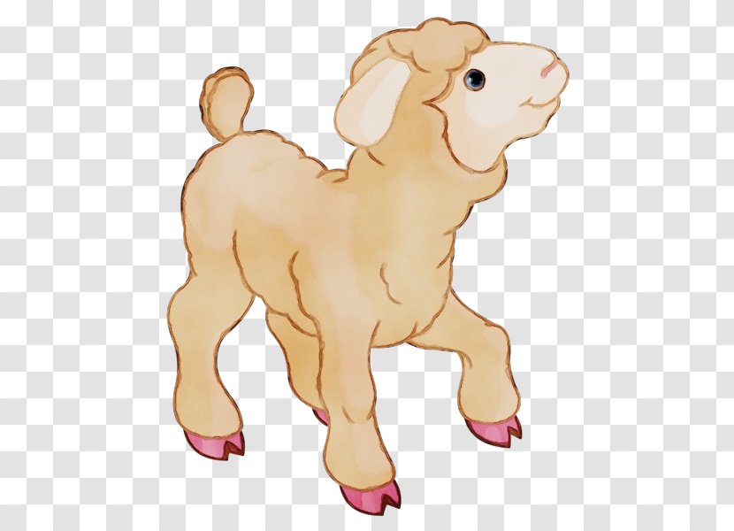 Animal Figure Cartoon Dog Breed Clip Art Fawn - Puppy Sporting Group Transparent PNG
