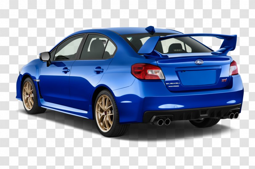 2015 Subaru WRX 2016 2017 STI Car - Mid Size Transparent PNG