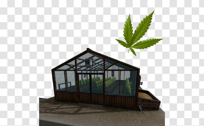Farming Simulator 17 Roof Greenhouse Building Mod - 2017 Transparent PNG