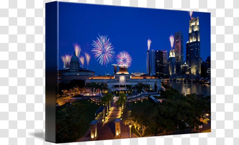 Cityscape Skyline Tourism Tourist Attraction - Paper Firework Transparent PNG