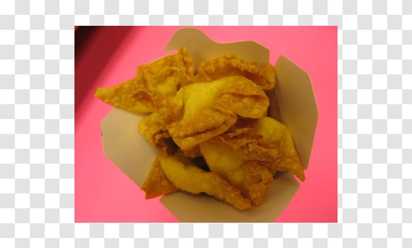 Chicken Nugget Chinese Cuisine Crab Rangoon Pisang Goreng Harbor Pacific - Rice Noodles Transparent PNG