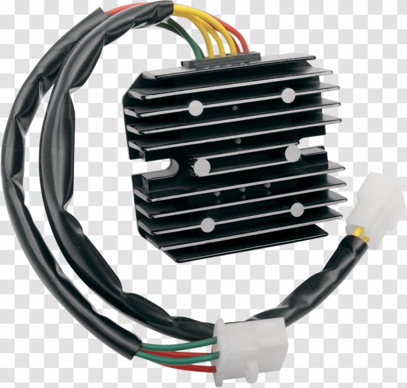 Electrical Cable Car Connector Wires & Automotive Lighting - Electronic Component Transparent PNG
