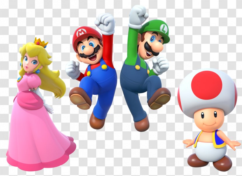 Mario & Luigi: Superstar Saga Super Bros. Sonic At The Olympic Games - Party - Team Transparent PNG