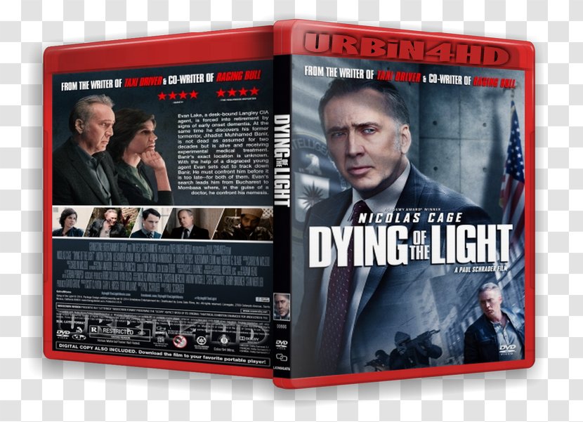 Dying Of The Light Film 0 Poster Transparent PNG