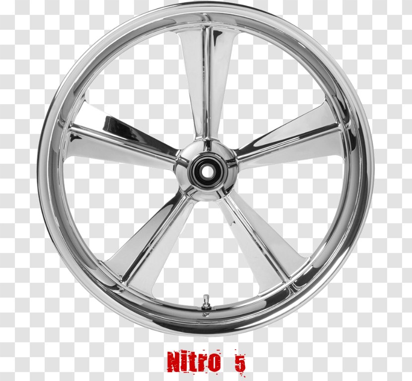 Alloy Wheel Car Spoke Bicycle Wheels Rim Transparent PNG
