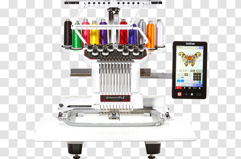 Machine Embroidery Sewing Machines Brother Industries - Needle Transparent PNG