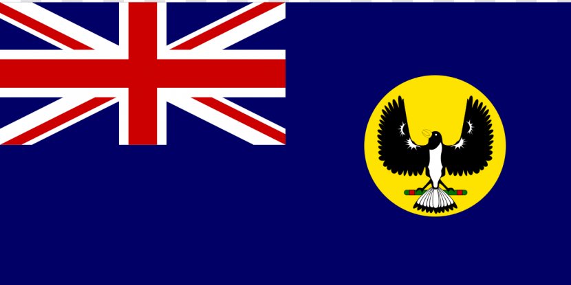Flag Of South Australia State - Guayu Transparent PNG