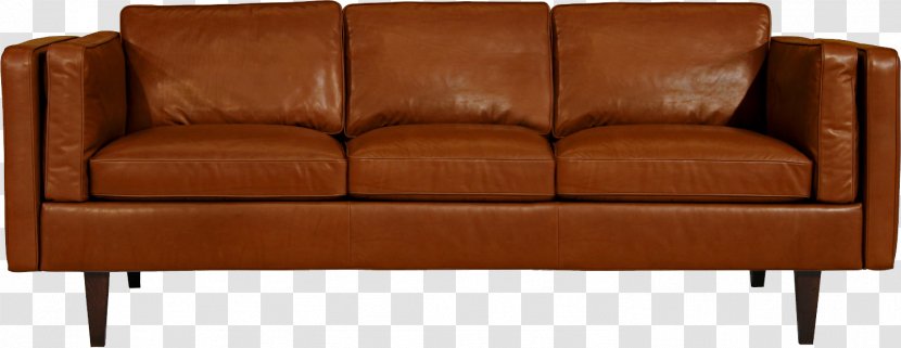 Couch Table Furniture Leather Sofa Bed - Studio - Image Transparent PNG