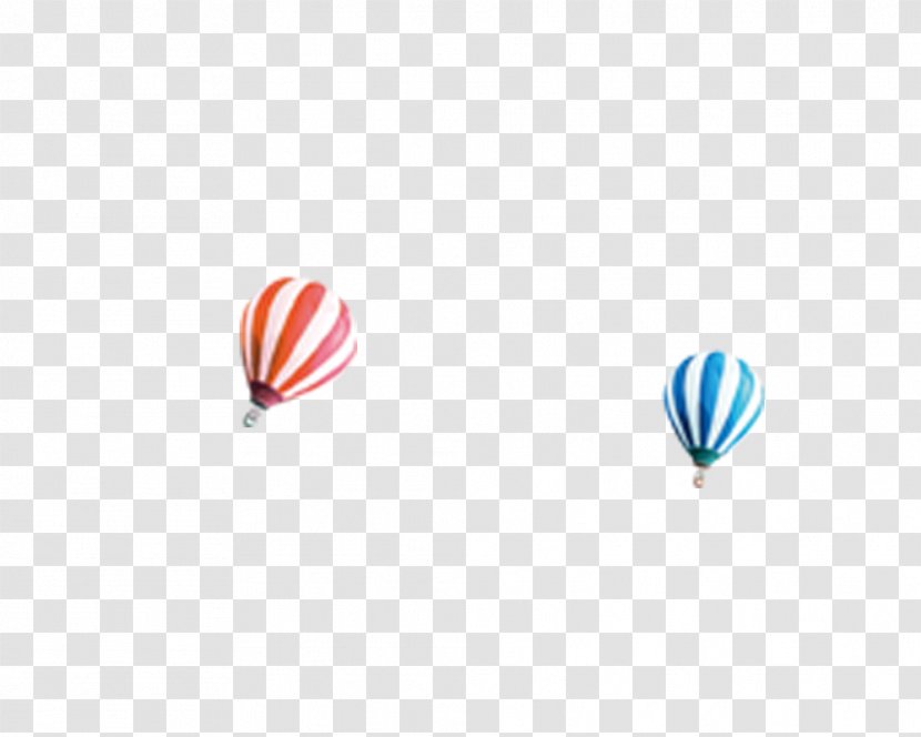 Microsoft Azure Computer Pattern - Heart - Hot Air Balloon Blue Red Stripe Transparent PNG