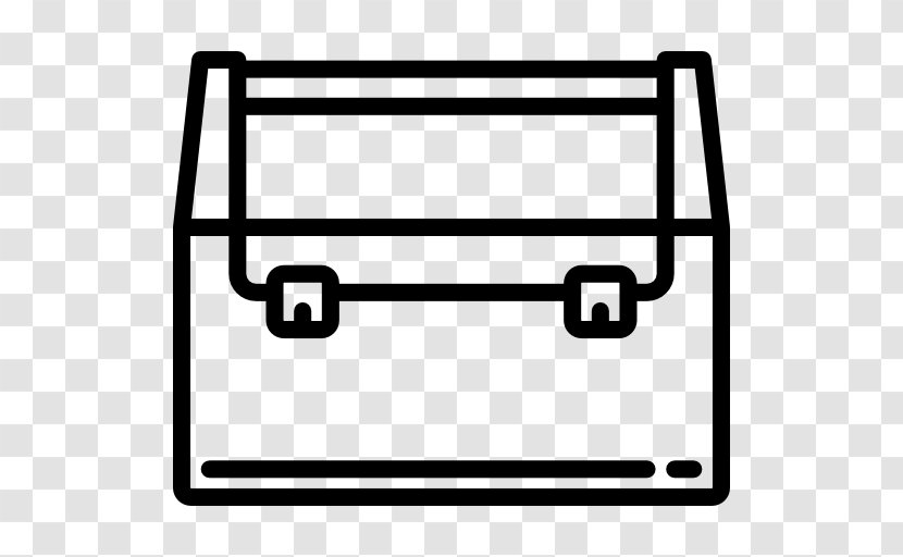 Carpenter Tool Boxes - Tree - Outline Box Transparent PNG