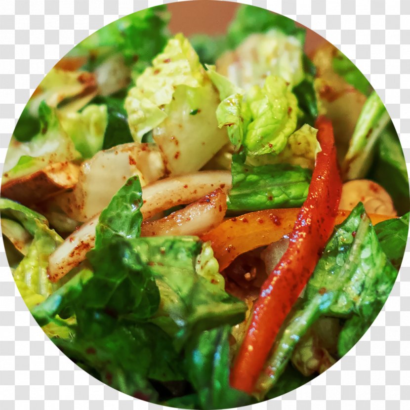 Caesar Salad Spinach Fattoush Vegetarian Cuisine Leaf Vegetable - Romaine Transparent PNG