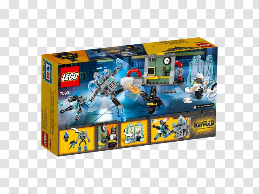 LEGO 70901 THE BATMAN MOVIE Mr. Freeze Ice Attack Clayface - Lego Movie Transparent PNG