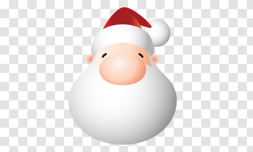 Santa Claus Christmas Download Clip Art - Decoration - Vector Snow Doll Transparent PNG