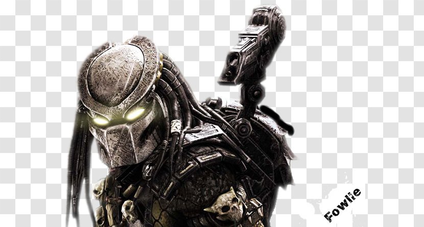 Predator Alien YouTube Mortal Kombat X - Vs - Figurine Transparent PNG