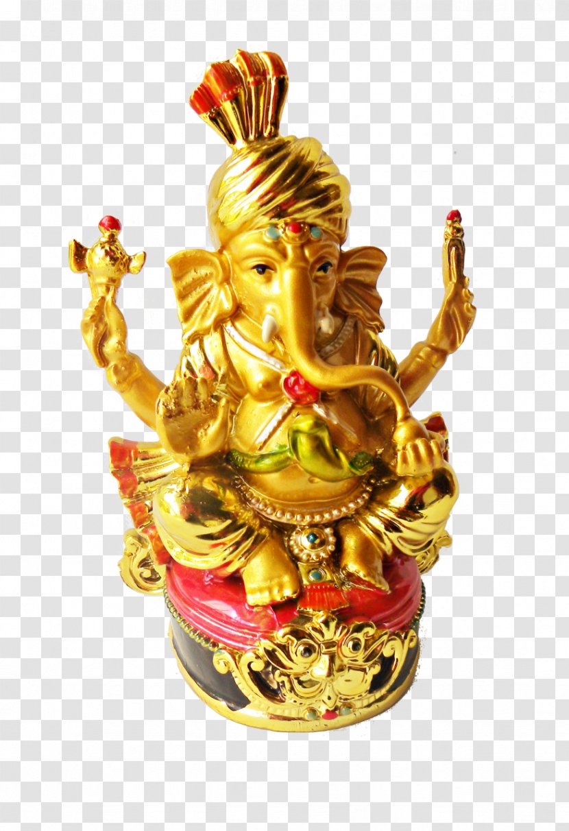 Figurine Statue Interest Credit Card - Ganesha Transparent PNG