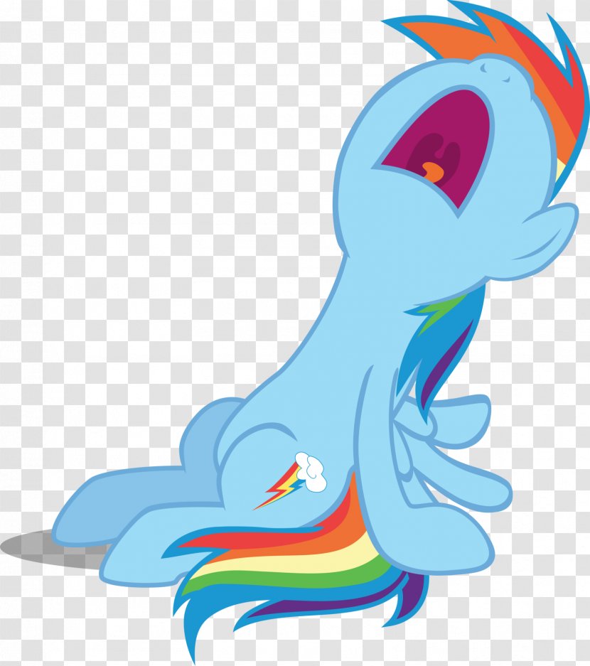 Rainbow Dash Pinkie Pie Rarity Pony Applejack - Snoring Transparent PNG