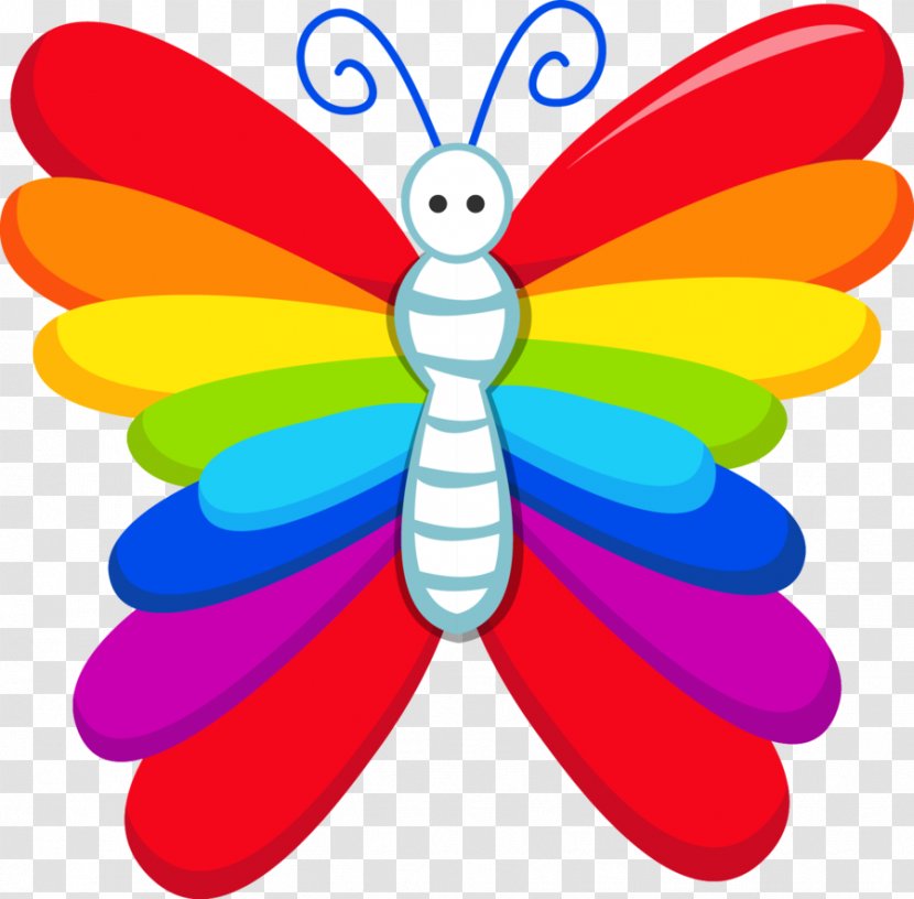 Clip Art Openclipart Free Content Butterfly Image - Snug Border Transparent PNG