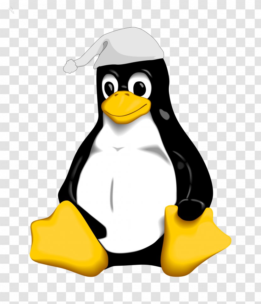 T-shirt Tux Racer Tuxedo Linux - Hoodie Transparent PNG