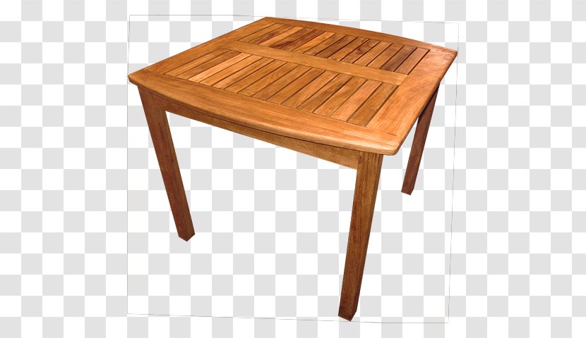 Coffee Tables Wood Stain - Square-table Transparent PNG