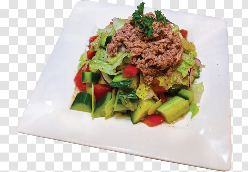 Salad Vegetarian Cuisine Asian Leaf Vegetable Recipe Transparent PNG