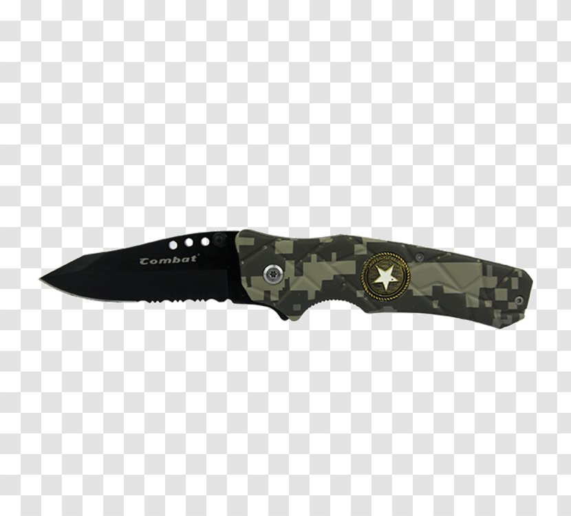 Utility Knives Hunting & Survival Bowie Knife Serrated Blade Transparent PNG