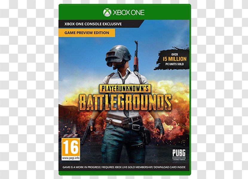 PlayerUnknown's Battlegrounds Xbox One S Video Game - Technology Transparent PNG