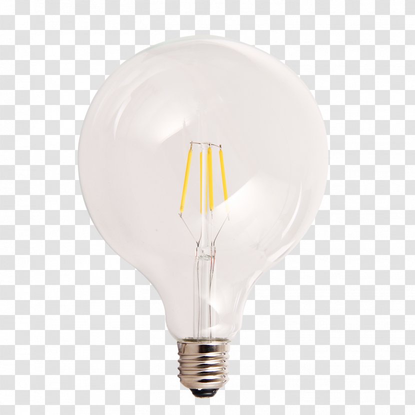 Incandescent Light Bulb LED Filament Lamp - Electrical - Led Transparent PNG